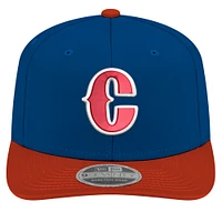 Men's New Era  Blue Colombia Baseball 2026 World Baseball Classic 9SEVENTY Stretch-Snap Hat