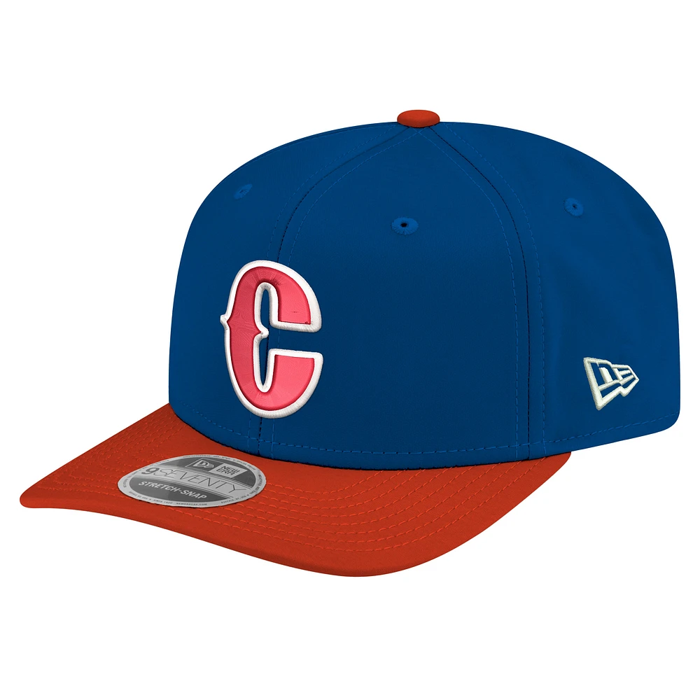 Men's New Era  Blue Colombia Baseball 2026 World Baseball Classic 9SEVENTY Stretch-Snap Hat