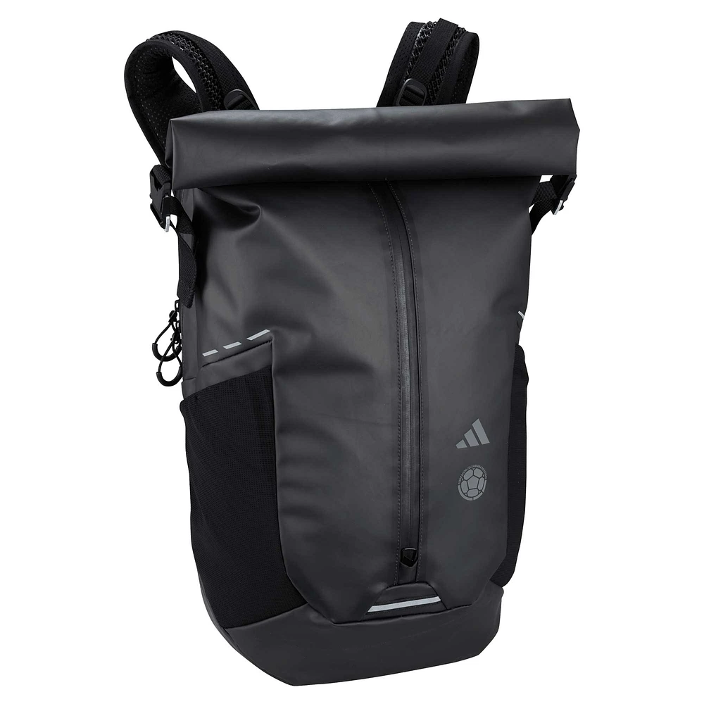 Sac à dos adidas Charcoal de l'équipe nationale de Colombie