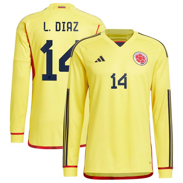 COLOMBIA NATIONAL TEAM 2015/2016 AWAY FOOTBALL SHIRT JERSEY ADIDAS SIZE M  ADULT