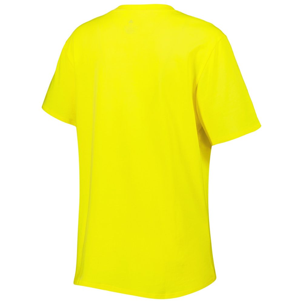 Women's adidas Yellow Colombia National Team DNA T-Shirt