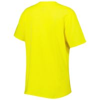 Women's adidas Yellow Colombia National Team DNA T-Shirt