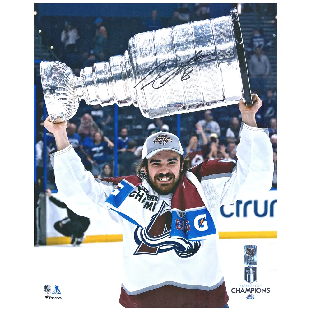 Framed Alex Killorn Tampa Bay Lightning 2020 Stanley Cup Champions  Autographed 16 x 20 Raising Cup Photograph