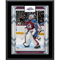 Lids Colorado Avalanche Fanatics Authentic Framed Logo Jersey