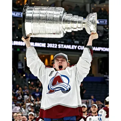 Lids Bowen Byram Colorado Avalanche Fanatics Authentic Unsigned Skating  with the Puck Photograph