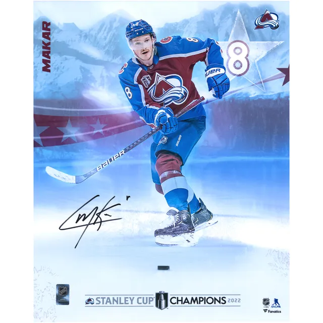 Lids Cale Makar Colorado Avalanche Youth Home 2022 Stanley Cup