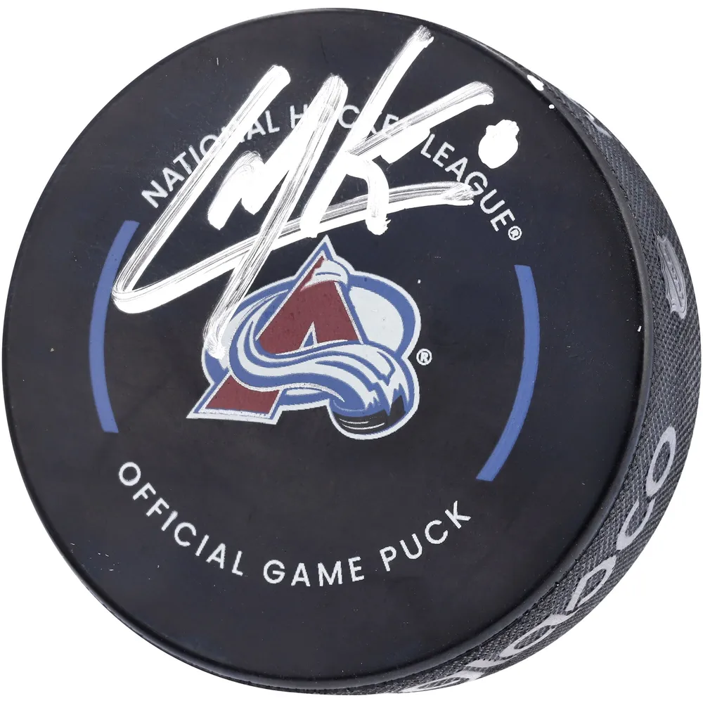 Lids Cale Makar Colorado Avalanche Fanatics Authentic Deluxe Tall Hockey  Puck Case