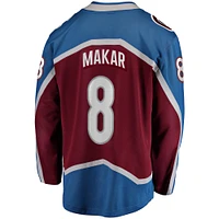 Cale Makar Colorado Avalanche Fanatics Maillot de joueur échappé à domicile - Marron