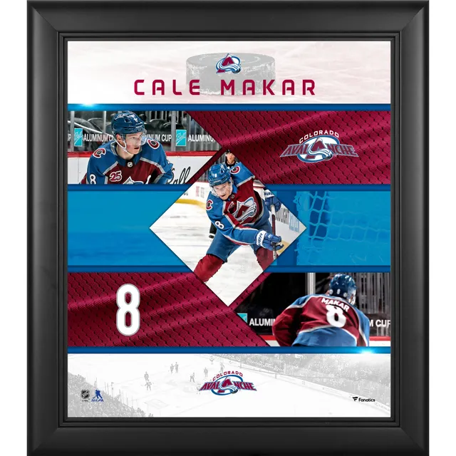 Lids Cale Makar Colorado Avalanche Fanatics Authentic Unsigned NHL Debut  Photograph
