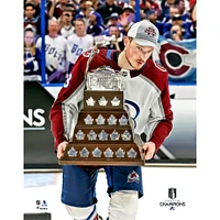 Cale Makar, champion non signé de la Coupe Stanley 2022 l'Avalanche du Colorado, Raising Conn Smythe