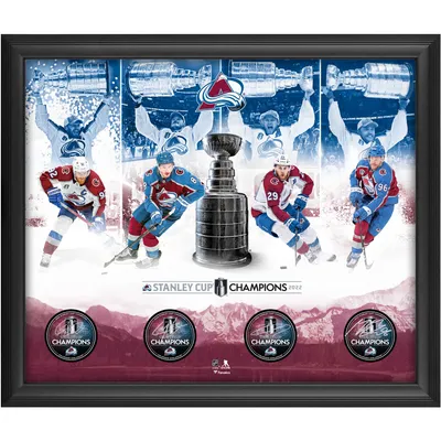 Lids Colorado Avalanche Fanatics Authentic 2022 Stanley Cup