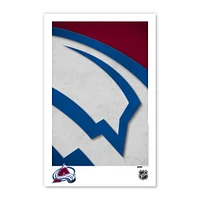 Colorado Avalanche 11" x 17" Minimalist Logo Poster Print