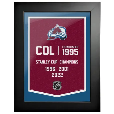 Colorado Avalanche - Illustration encadrée Team Empire de 12 `` x 16 ''