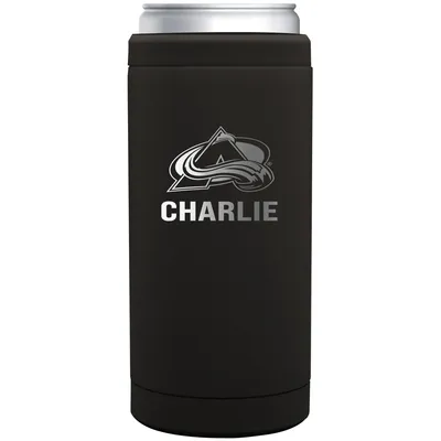 Colorado Avalanche 12oz. Personalized Stainless Steel Slim Can Cooler