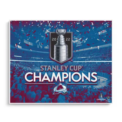 Colorado Avalanche Fanatics Authentic Multi-Signed 2022 Stanley Cup  Champions Replica Goalie Mask with Multiple Signatures - Limited Edition of  50