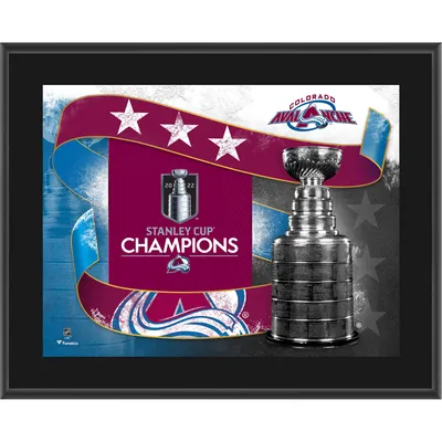 Colorado Avalanche Fanatics Authentic 2022 Stanley Cup Champions 10.5" x 13" Champions Logo Sublimated Plaque