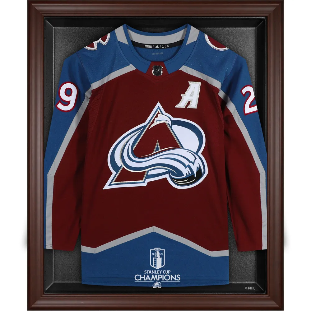 colorado avalanche signed jersey
