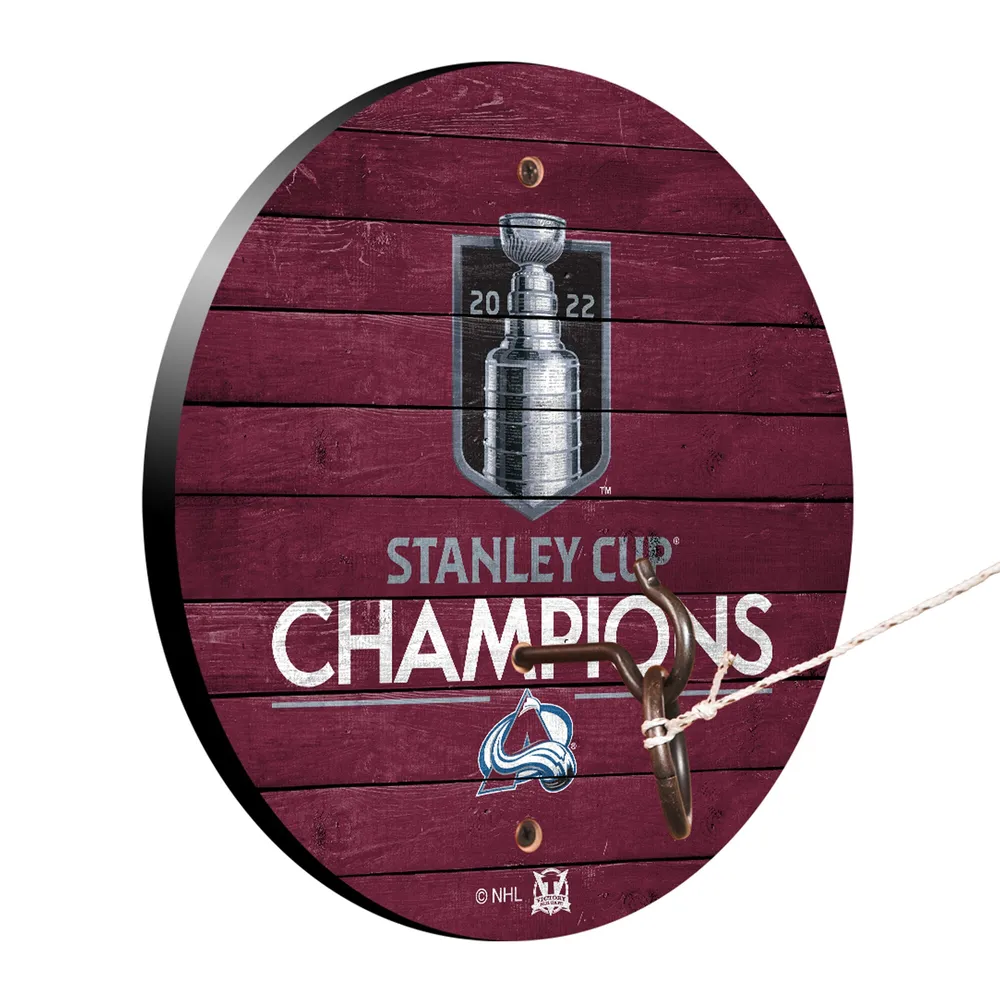 Shop Colorado Avalanche 2022 Stanley Cup Champions 12'' x 15