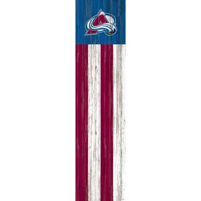 Colorado Avalanche 48'' Team Flag Leaner