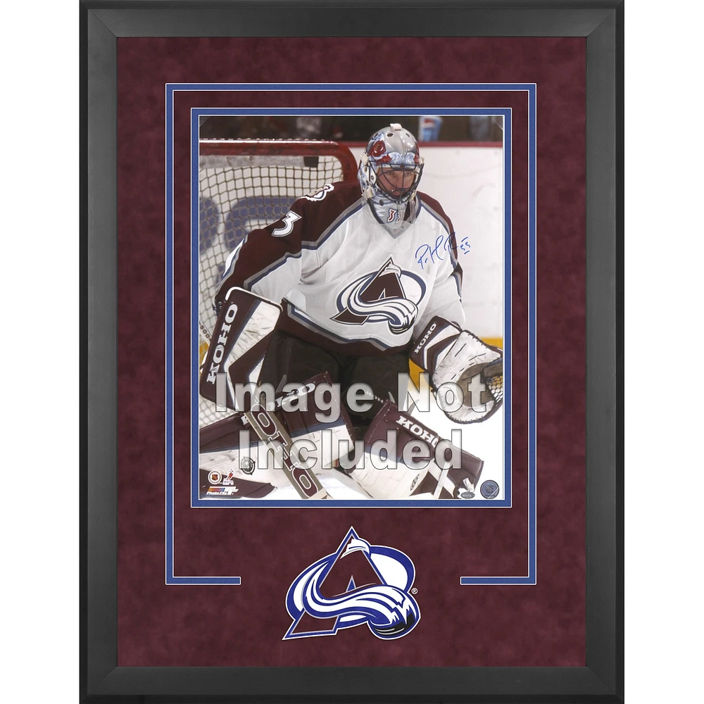 Cadre photo vertical Deluxe Colorado Avalanche 16" x 20"