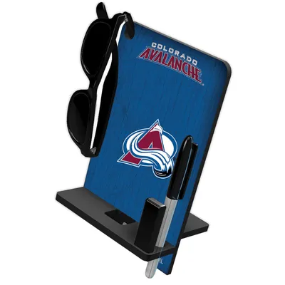 Colorado Avalanche Four in One Desktop Phone Stand