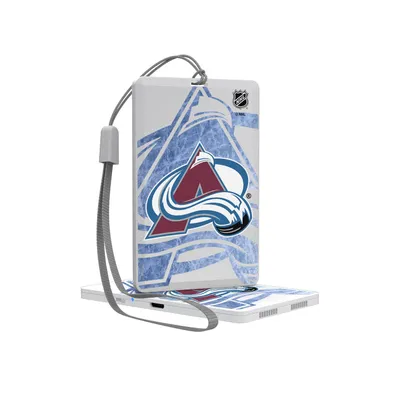 Colorado Avalanche Ice Tilt Pocket Bluetooth Speaker