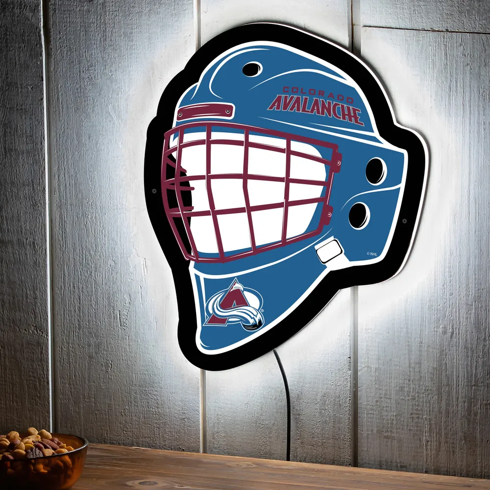 Colorado Avalanche LED Wall Helmet