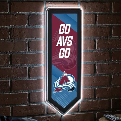 Colorado Avalanche LED Wall Pennant