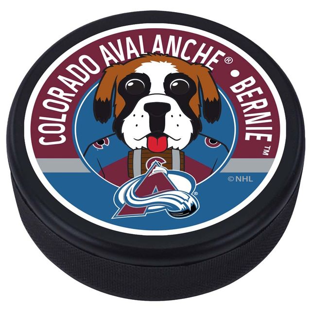 Colorado Avalanche - Conception de mascotte Rondelle de hockey