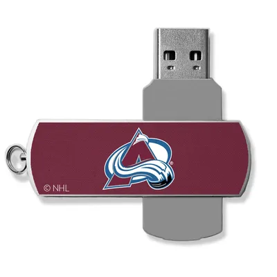 Colorado Avalanche Metal Twist USB Drive
