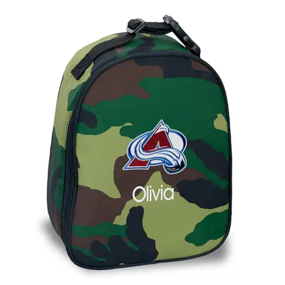 Colorado Avalanche Personalized Camouflage Insulated Bag