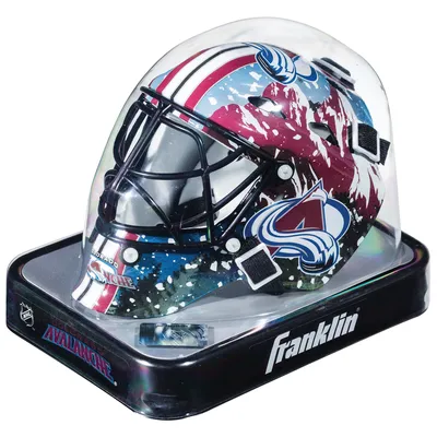 Colorado Avalanche Unsigned Franklin Sports Replica Mini Goalie Mask