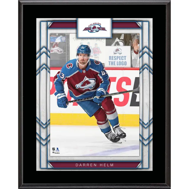 Darren Helm Colorado Avalanche Unsigned 2022 Stanley Cup Champions Raising Photograph
