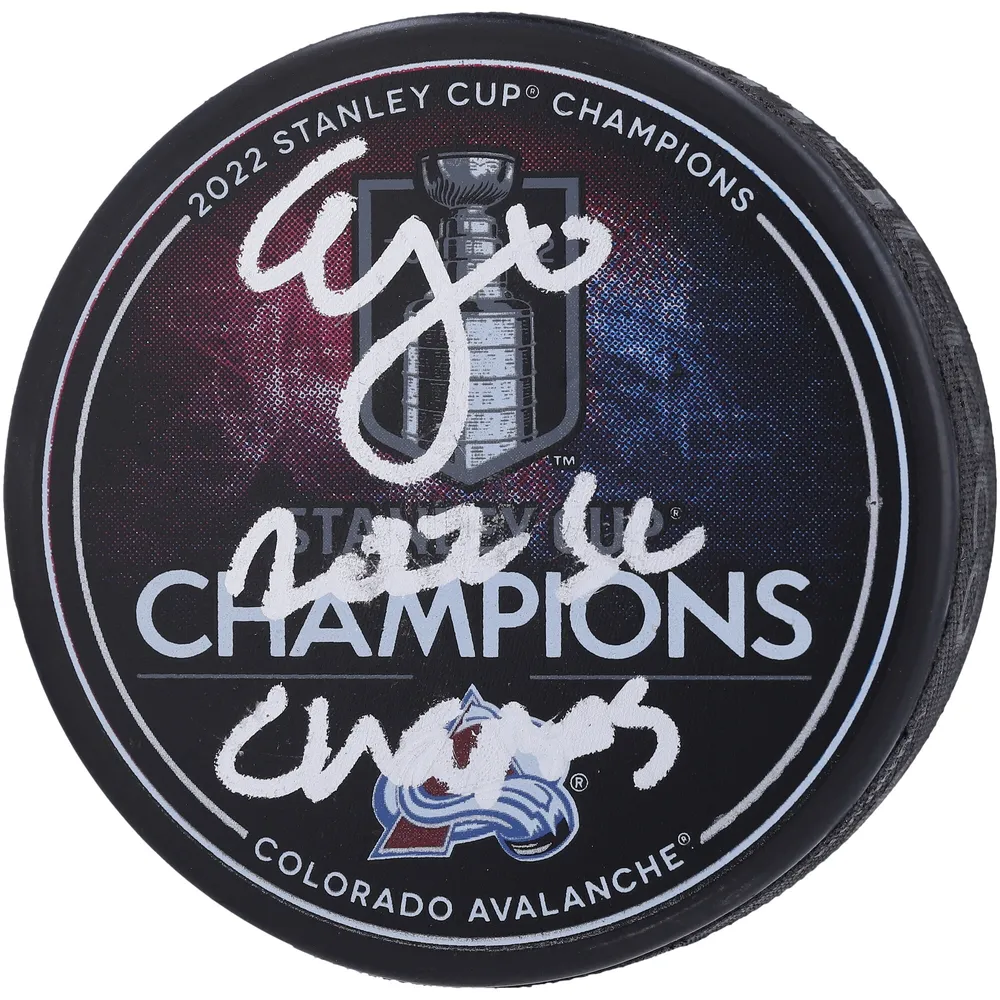 Fanatics Authentic Colorado Avalanche 2022 Central Division