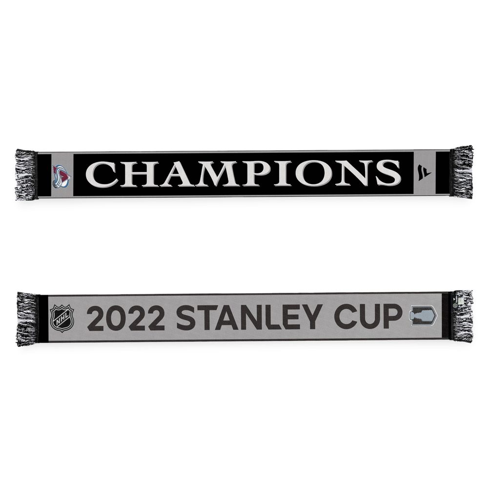 Colorado Avalanche Fanatics Branded 2022 Stanley Cup Champions