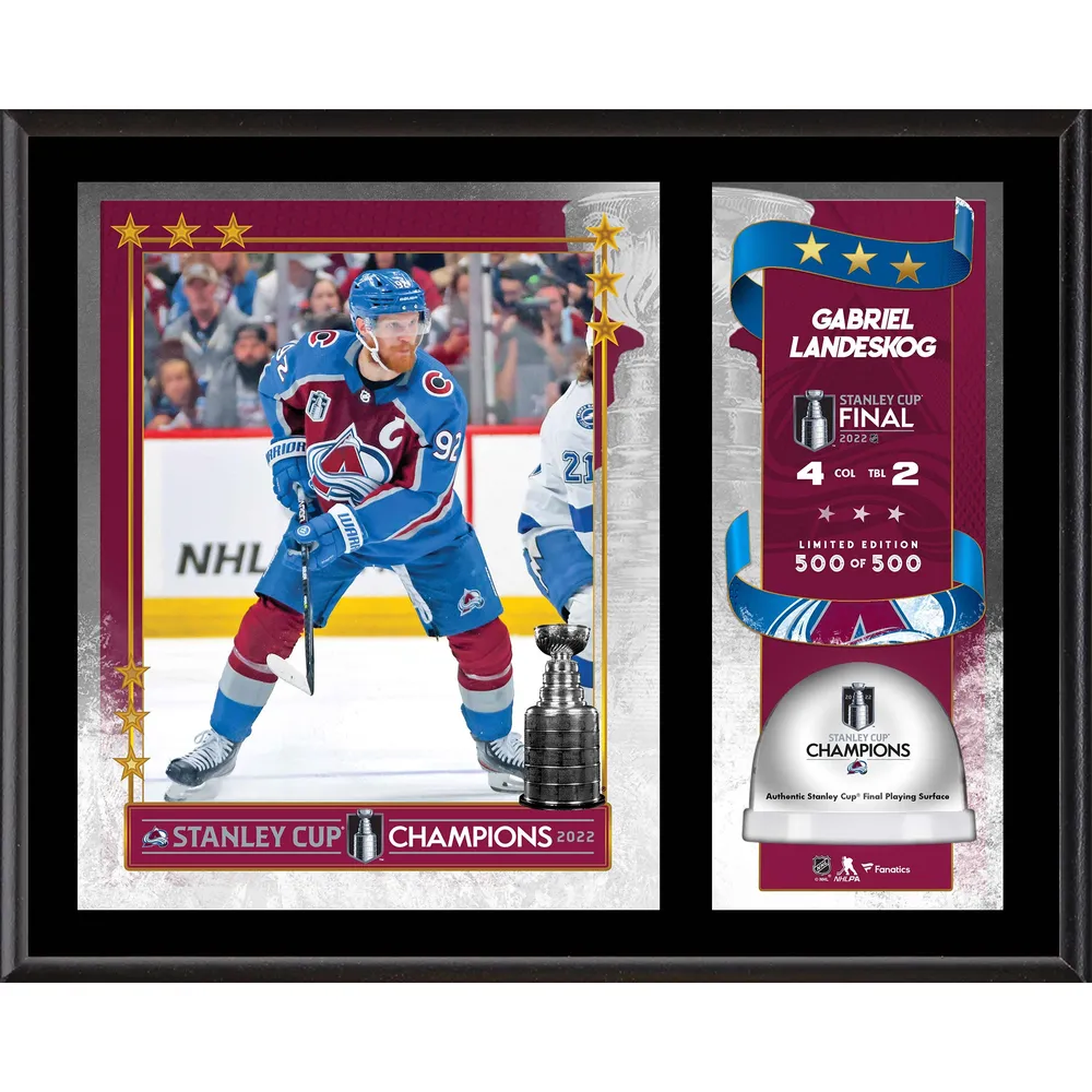 2022 NHL Stanley Cup Final Champions Colorado Avalanche Jersey Patch