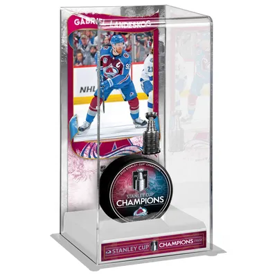 Lids Gabriel Landeskog Colorado Avalanche Fanatics Authentic