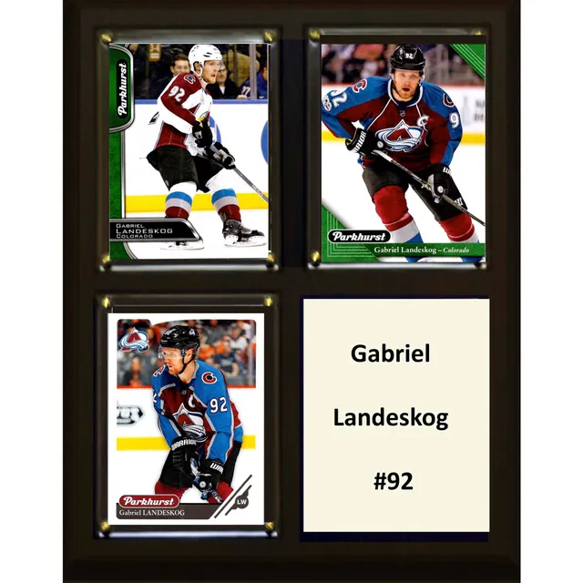 Gabriel Landeskog Colorado Avalanche Fanatics Branded Premier