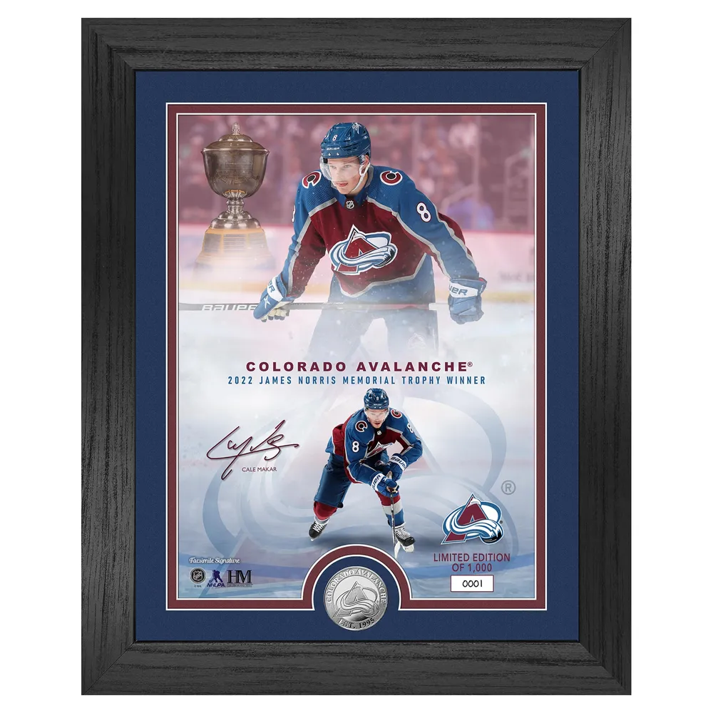 Fanatics Men's Branded Cale Makar Burgundy Colorado Avalanche 2022