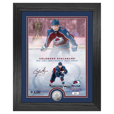 Fanatics Authentic Cale Makar Colorado Avalanche 2022-23 Reverse Retro Adidas Authentic Jersey