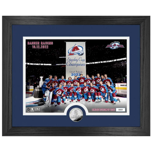 Colorado Avalanche Fanatics Branded 3-Time Stanley Cup Champions