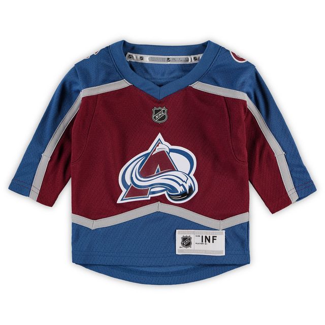 Fanatics Branded NHL Colorado Avalanche Patrick Roy #33 Breakaway Vintage Replica Jersey, Men's, XXL, Red