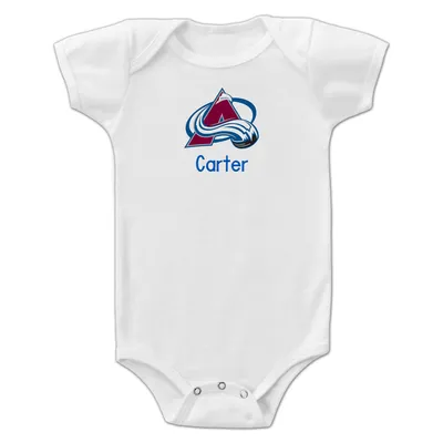 Colorado Avalanche Infant Personalized Bodysuit