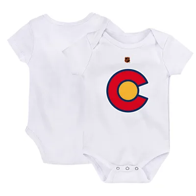Colorado Avalanche Infant Special Edition 2.0 Primary Logo Bodysuit - White