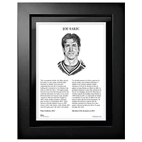Joe Sakic Colorado Avalanche - 2012 Legends Line 12'' x 16'' Framed Photo