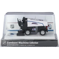 Zamboni moulée sous pression autographiée par Martin Necas Colorado Avalanche à l'échelle 1:43
