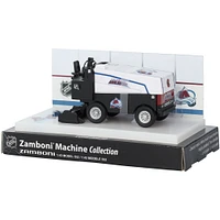 Zamboni moulée sous pression autographiée par Martin Necas Colorado Avalanche à l'échelle 1:43