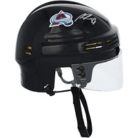 Mini casque noir autographié par Martin Necas Colorado Avalanche