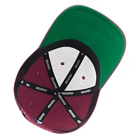 Men's Starter  Burgundy Colorado Avalanche Sphere II Curved Starfit Adjustable Hat