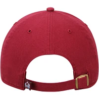 Men's '47 Burgundy Colorado Avalanche Clean Up Adjustable Hat